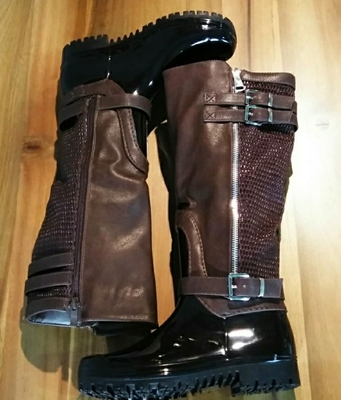 Equestrian style Rain Boots - Picture 6 of 6